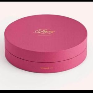 Luxy Clip-In Bangs - Never Used Brand New!